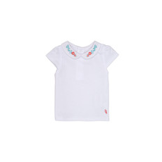 Carrément Beau Rövid ujjú pólók MAYVE Fehér 3 hónapos