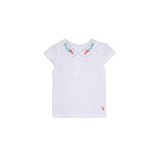 Carrément Beau Rövid ujjú pólók MAYVE Fehér 6 hónapos gyerek póló