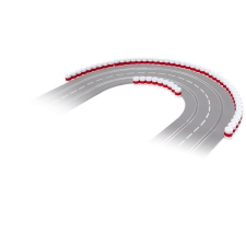 Carrera 21130 gumiabroncs fal (GCB1036) (GCB1036) autópálya és játékautó