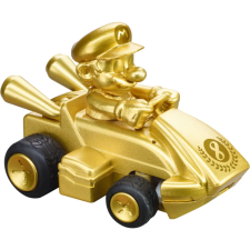 Carrera 2,4GHz Mario Kart Mini RC Távirányítós autó figurával - Mario Gold (370430031) autópálya és játékautó