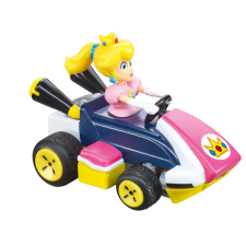 Carrera 2,4GHz Mario Kart Mini RC Távirányítós autó figurával - Peach (370430036) távirányítós modell
