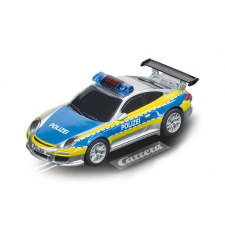 Carrera Auto GO/GO+ 64174 Porsche 911 GT3 Polizei pályaautó (GCG2361) (GCG2361) autópálya és játékautó