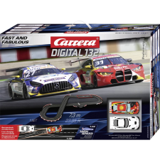 Carrera Digital 132: DTM gyors és mesés kezdő készlet (20030030) (car20030030) autópálya és játékautó