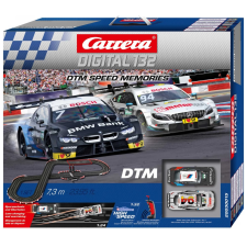 Carrera Digital 132 DTM Speed Memories autó versenypálya autópálya és játékautó