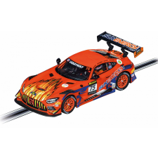 Carrera Digital 132 Mercedes-AMG GT3 Evo No.75 pályaautó - Piros autópálya és játékautó