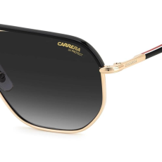 Carrera Férfi napszemüveg Carrera CA304/S W97/9O, fekete, pilótaszemüveg, 59 mm