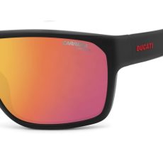 Carrera Férfi napszemüveg Carrera CARDUC 029/S OIT/UZ, fekete, téglalap alakú, 59 mm