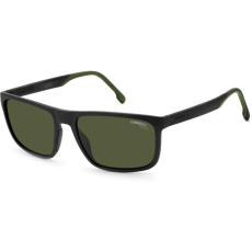 Carrera Férfi polarizált napszemüveg Carrera CA8047/S 7ZJ/UC, fekete, téglalap alakú, 58 mm