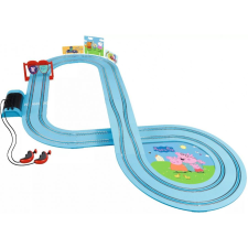 Carrera FIRST - 63044 Peppa malac autópálya (GCO1029) (GCO1029) autópálya és játékautó