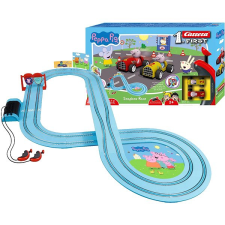 Carrera FIRST 63044 Peppa malac autópálya játék autópálya és játékautó