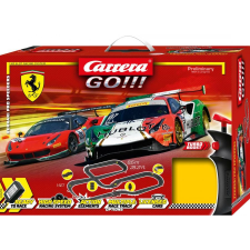 Carrera GO 62551 Ferrari Pro Speeders autópálya (GCG1264B) (GCG1264B) autópálya és játékautó