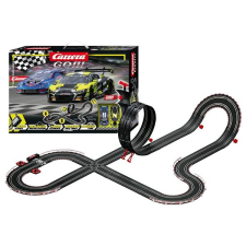 Carrera GO 62563 GT Super Challenge autópálya és játékautó