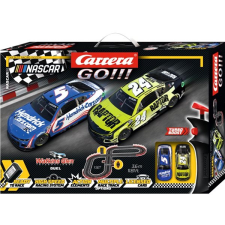 Carrera GO 62583 Nascar 3.6 autópálya és játékautó