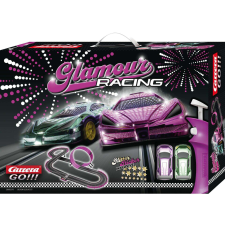 Carrera GO!!! Glamour Racing Versenypálya készlet autópálya és játékautó