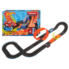 Carrera GO!!! Hot Wheels Autópálya (20062553) autópálya és játékautó