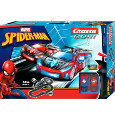 Carrera GO!!! Marvel Spider-Man Racing Versenypálya készlet (20062580) autópálya és játékautó