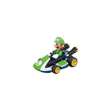 Carrera GO!!! Nintendo Mario Kart 8 autó Luigi figurával (1:43) - Zöld (20064034) autópálya és játékautó