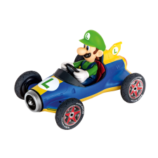 Carrera Mario Kart Mach 8 Távirányítós autó - Luigi autópálya és játékautó