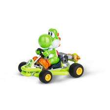 Carrera Mario Kart Pipe Kart Távirányítós autó - Yoshi (370200988P) autópálya és játékautó