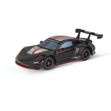 Carrera Porsche 911 GT3 R "Black Devil" Sportkocsi modell makett