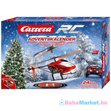 Carrera RC: Adventi naptár távirányításos helikopterrel naptár, kalendárium