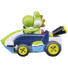 Carrera RC Mario Kart Mini RC - Yoshi távirányítós autó - Kék/zöld távirányítós modell