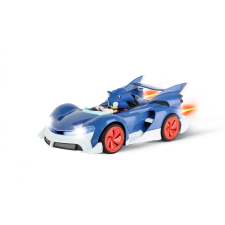 Carrera RC Sonic Performance távirányítós autó - Kék autópálya és játékautó