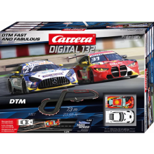 Carrera toys CARRERA-TOYS DIGITAL 132 DTM Fast and Fabulous pálya készlet autópálya és játékautó