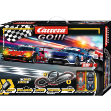 Carrera toys CARRERA-TOYS GO!!! GT Powerplay pálya szett autópálya és játékautó