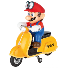 Carrera toys CARRERA-TOYS RC Super Mario Odyssey Scooter távirányítós robogó makett
