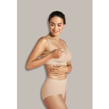 Carriwell Gélmerevítős varrás nélküli szoptatós melltartó (M méret) - Nude kismama melltartó