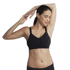 Carriwell Padded szoptatós melltartó (XL méret) - Fekete kismama melltartó