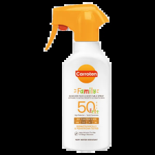 Carroten Family SPF50 naptej spray arcra és testre 270 ml naptej, napolaj