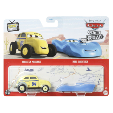 CARS3 2 FÉM AUTÓBÓL ÁLLÓ KÉSZLET GEARSTEN MARSHALL ÉS MARC SONDTIMER autópálya és játékautó