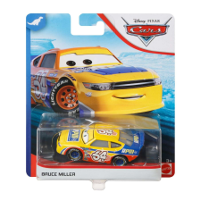 CARS3 FÉM AUTÓ KARAKTER BRUCE MILLER autópálya és játékautó