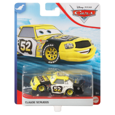 CARS3 FÉM AUTÓ KARAKTERE CLAUDE SCRUGGS autópálya és játékautó