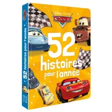  CARS - 52 Histoires pour l'année - Disney Pixar idegen nyelvű könyv