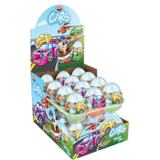  Cars meglepetés tojás - 25g csokoládé és édesség