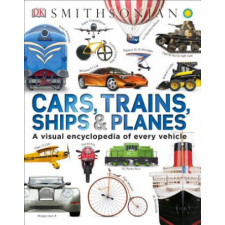  Cars, Trains, Ships, and Planes – Clive Gifford idegen nyelvű könyv