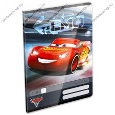 Cars vonalas füzet, A5/21-32 füzet