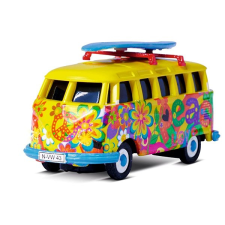 Carson RC VW T1 Bus Flower Power 1:87 rc autó
