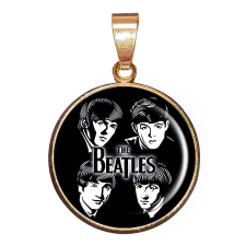 CARSTON Elegant – Beatles – medál lánccal vagy kulcstartóval nyaklánc