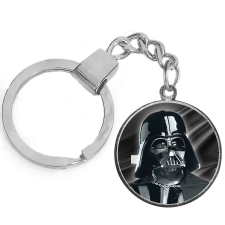 CARSTON Elegant Darth Vader kulcstartó ezüst vagy arany színben kulcstartó