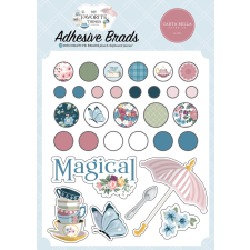 Carta Bella Díszítőelem - Adhesive Brads - My Favorite Things (1 csomag) dekorációs kellék