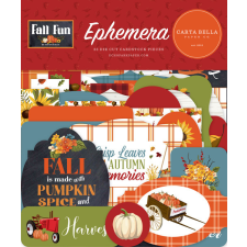 Carta Bella Kivágatok - Ephemera - Fall Fun (1 csomag) matrica