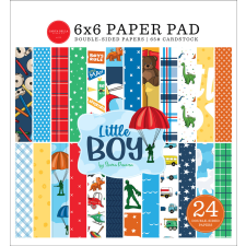 Carta Bella Papírkészlet 6" (15 cm) - Paper Pack - Little Boy (24 lap) decoupage papír