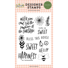 Carta Bella Szilikonbélyegző - Clear Stamps - Be The Sunshine - Homemade (1 db) bélyegző