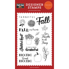Carta Bella Szilikonbélyegző - Clear Stamps - Fall Fun (1 db) bélyegző