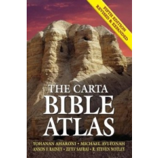  Carta Bible Atlas – Yohanan Aharoni idegen nyelvű könyv