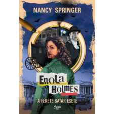 Carta Teen Enola Holmes - A fekete batár esete regény